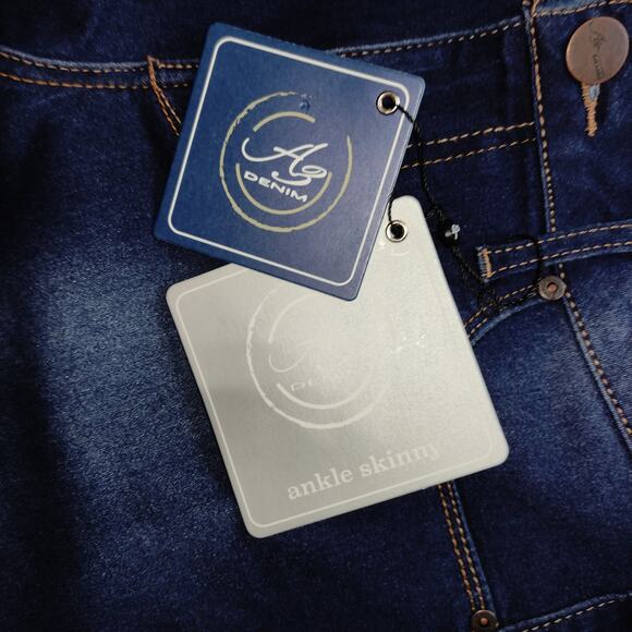 A3 Denim Ankle Skinny Jeans - Picture 7 of 8